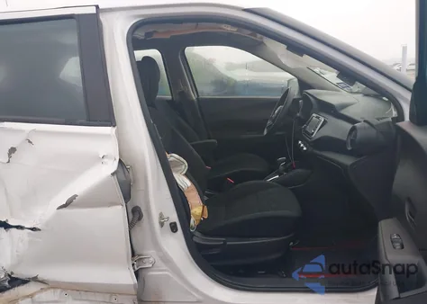 2021 Nissan Kicks S Xtronic Cvt from USA, damaged, VIN 3N1CP5BV0ML489039